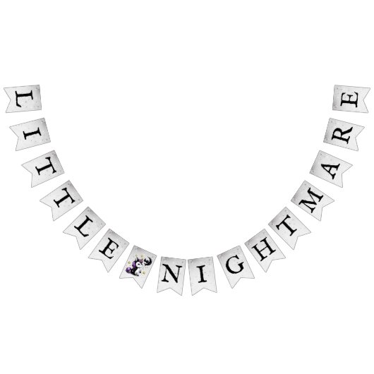 Kleine Einhorn-Babydusche Wimpelkette (Alle)