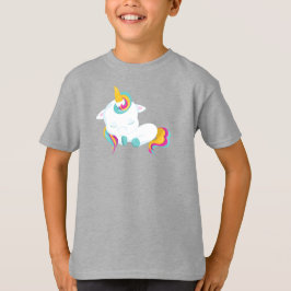 Kleine Einhorn, Schlafeinhorn, Zaubereinhorn T-Shirt
