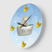 Kleine Eins#2-Uhr-Uhr Große Wanduhr (Winkel)