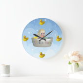 Kleine Eins#2-Uhr-Uhr Große Wanduhr (Zuhause)