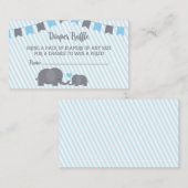 Kleine Einsteckkarte für den Erdnussschlauch Begleitkarte (Vorne/Hinten)