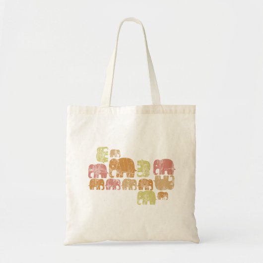 Kleine Elefant-Taschen-Tasche Tragetasche (Vorne)
