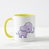 Kleine Elefant-Tasse Tasse (Links)