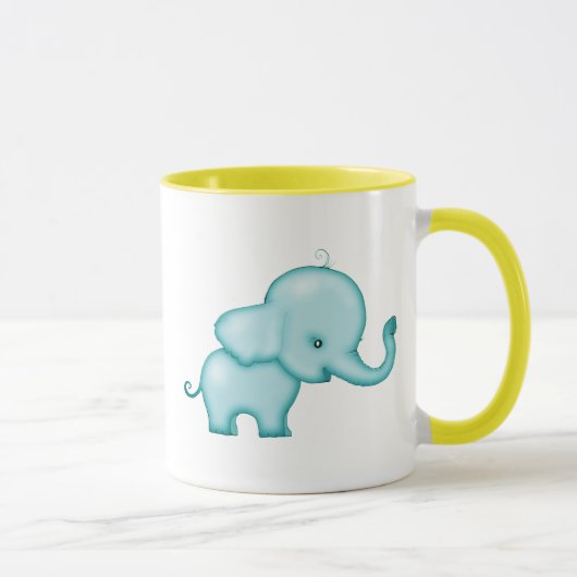 Kleine Elefant-Tasse Tasse (Rechts)