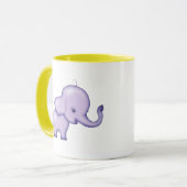 Kleine Elefant-Tasse Tasse (Vorderseite Links)