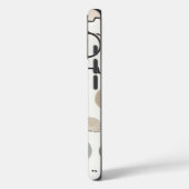 Kleine Elefanten iPhone Case (Rückseite / Links)