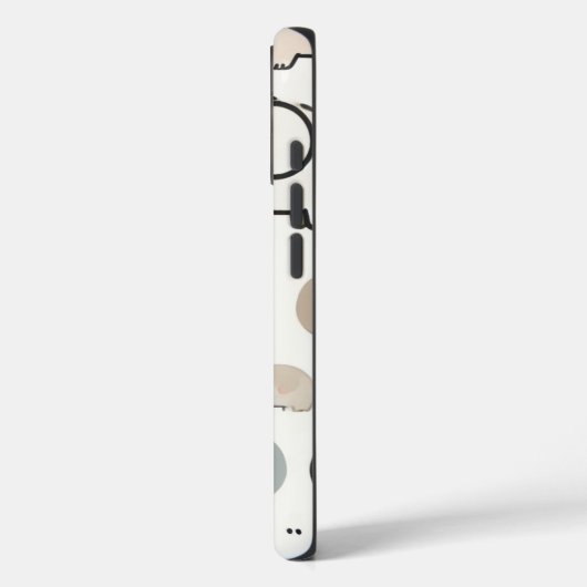 Kleine Elefanten iPhone Case (Rückseite / Links)