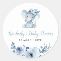 Kleine Elefantenblütendusche