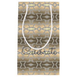 Kleine elegante Papiergeschenktasche Geschenktüte