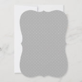 Kleine Elephant Baby Dusche laden ein Einladung (Rückseite)