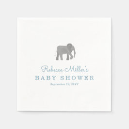 Kleine Elephant Baby Dusche Serviette