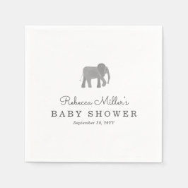 Kleine Elephant Baby Dusche Serviette