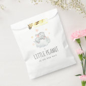 Kleine Elephant Girl Kleine Peanut Babydusche Geschenktütchen (Versiegelt)