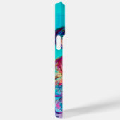 KLEINE ELF DER MUSHÖME Pink Blue Fantasy Case-Mate iPhone Hülle (Rückseite / Rechts)