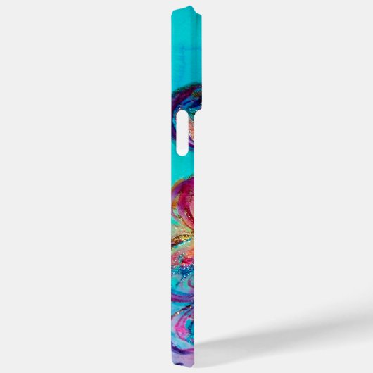 KLEINE ELF DER MUSHÖME Pink Blue Fantasy Case-Mate iPhone Hülle (Rückseite / Rechts)