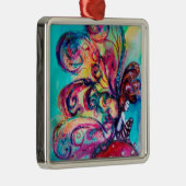 KLEINE ELF DER MUSHROOMFANTASIE SILBERNES ORNAMENT (Rechts)