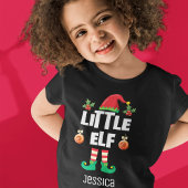 Kleine Elf Familie passend Weihnachtsausstellung N T-Shirt