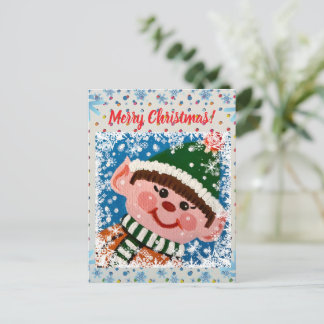 Kleine Elf Postkarte