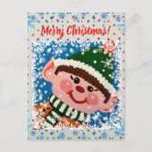Kleine Elf Postkarte (Vorderseite)