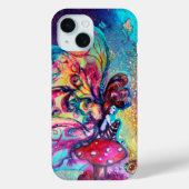 KLEINE ELF VON MUSHROOMEN Fantasy Blue Case-Mate iPhone Hülle (Rückseite)