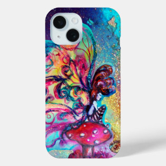 KLEINE ELF VON MUSHROOMEN Fantasy Blue Case-Mate iPhone Hülle