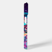 KLEINE ELF VON MUSHROOMEN Fantasy Blue Case-Mate iPhone Hülle (Rückseite / Rechts)