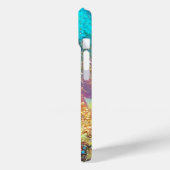 KLEINE ELF VON MUSHROOMEN Fantasy Blue Case-Mate iPhone Hülle (Rückseite / Links)