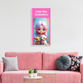 Kleine Elfe  Leinwanddruck (Insitu (Wohnzimmer))