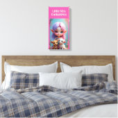 Kleine Elfe  Leinwanddruck (Insitu (Schlafzimmer))