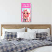 Kleine Elfe  Leinwanddruck (Insitu (Schlafzimmer))