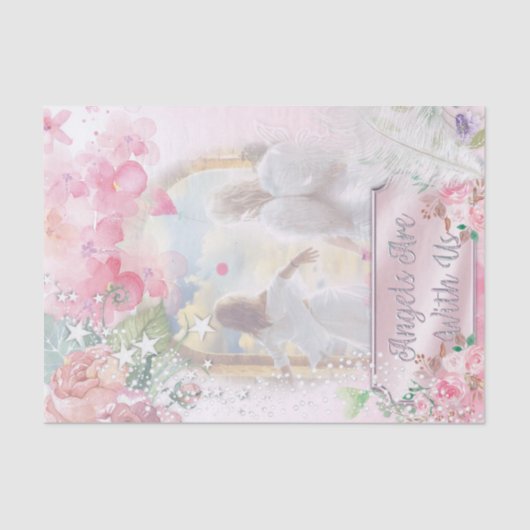 Kleine Engel Bohemische Enttäuschung Seidenpapier (Vorderseite)