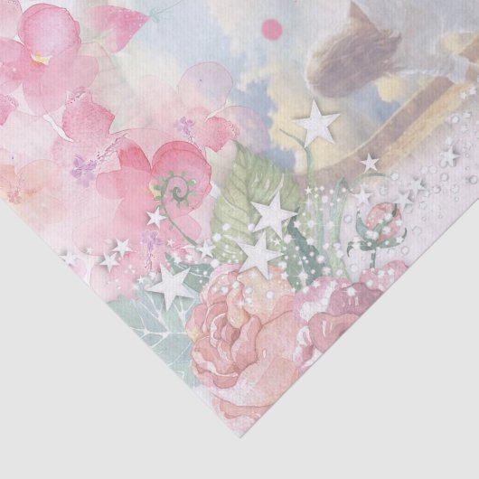 Kleine Engel Bohemische Enttäuschung Seidenpapier (Ausschnitt)