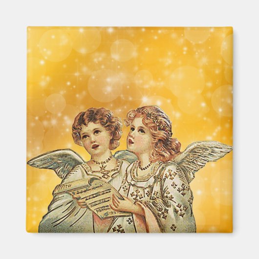 Kleine Engel Magnet (Vorne)