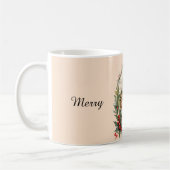 Kleine Engel Weihnachten Kaffeetasse (Links)