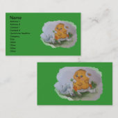 Kleine Ente Visitenkarte (Vorne/Hinten)