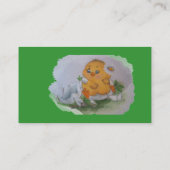 Kleine Ente Visitenkarte (Rückseite)