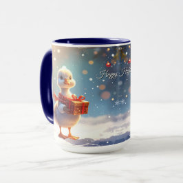 Kleine-Enten-Feiertags-Tasse Tasse