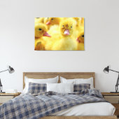 Kleine Enten Leinwanddruck (Insitu (Schlafzimmer))