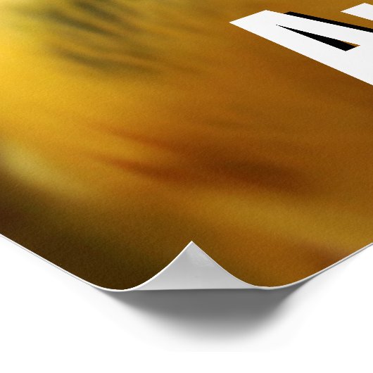 Kleine Enten Poster (Ecke)