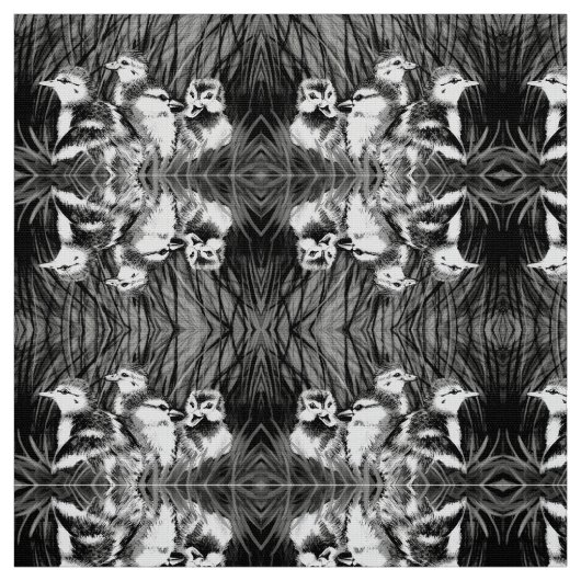 Kleine Enten Stoff (Muster)