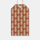 Kleine Erdnuss auf dem Weg danke Geschenkanhänger (Rückseite)