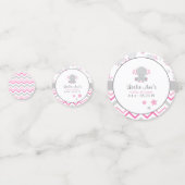 Kleine Erdnuss auf dem Weg Pink Konfetti (Vorderseiten)