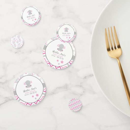 Kleine Erdnuss auf dem Weg Pink Konfetti (Gruppe)