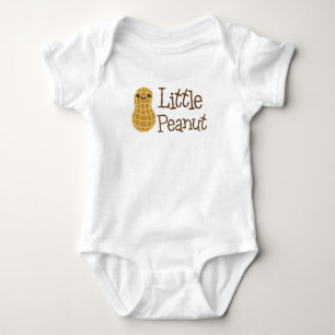 Kleine Erdnuss! Baby Strampler
