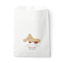 Kleine Erdnussbaby-Dusche