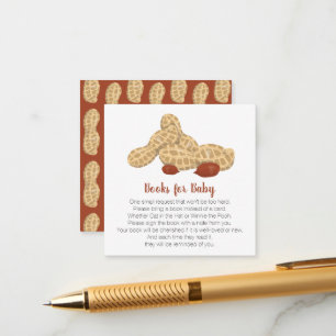 Kleine Erdnussbücher für Kleinkinder Begleitkarte