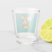 kleine Erholung Schnapsglas (Rückseite)