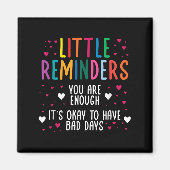 Kleine Erinnerung Depression Suizid Psychische Ges Magnet (Vorne)