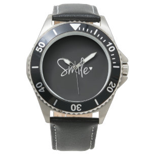 ***KLEINE*** ERINNERUNG GANZ TAG ARMBANDUHR