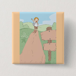 Kleine Erkunder-Wanderabenteuer Button